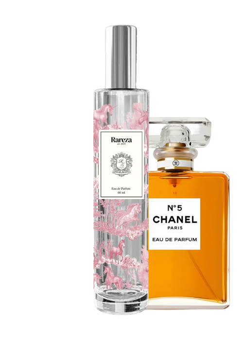 Inspiración de CHANEL No. 5 - Number 5