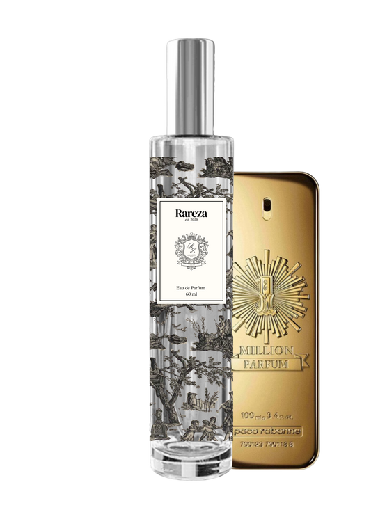 Inspiración de PACO RABANNE One Million - 1 Million
