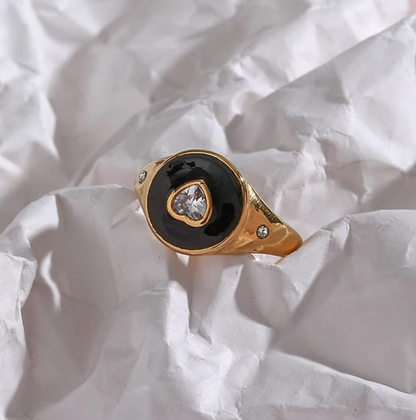 Perfectly good heart anillo