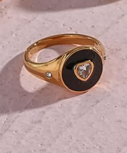 Perfectly good heart anillo