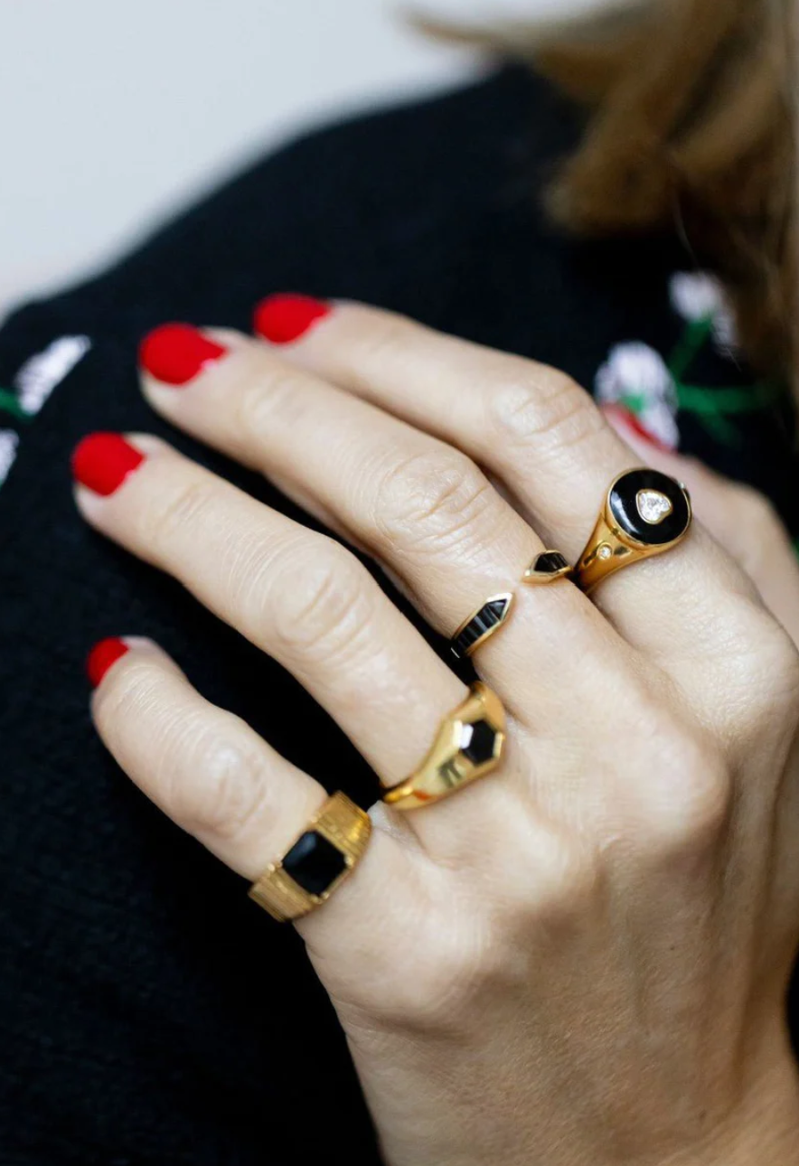 Perfectly good heart anillo