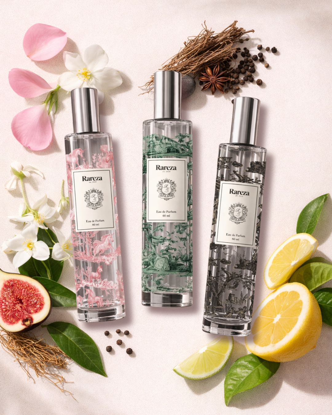 Perfumes Rareza notas