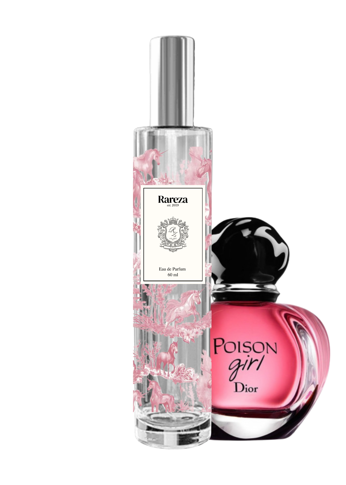 Inspiración de CHRISTIAN DIOR Poison Girl - Orange Rose