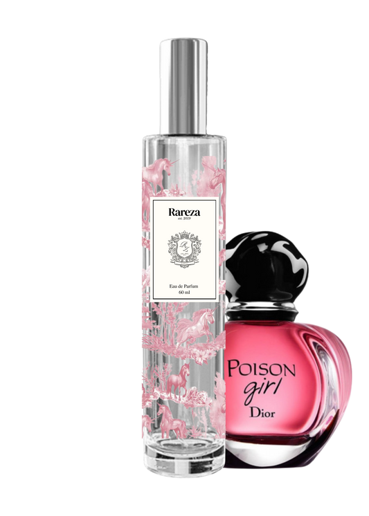 Inspiración de CHRISTIAN DIOR Poison Girl - Orange Rose