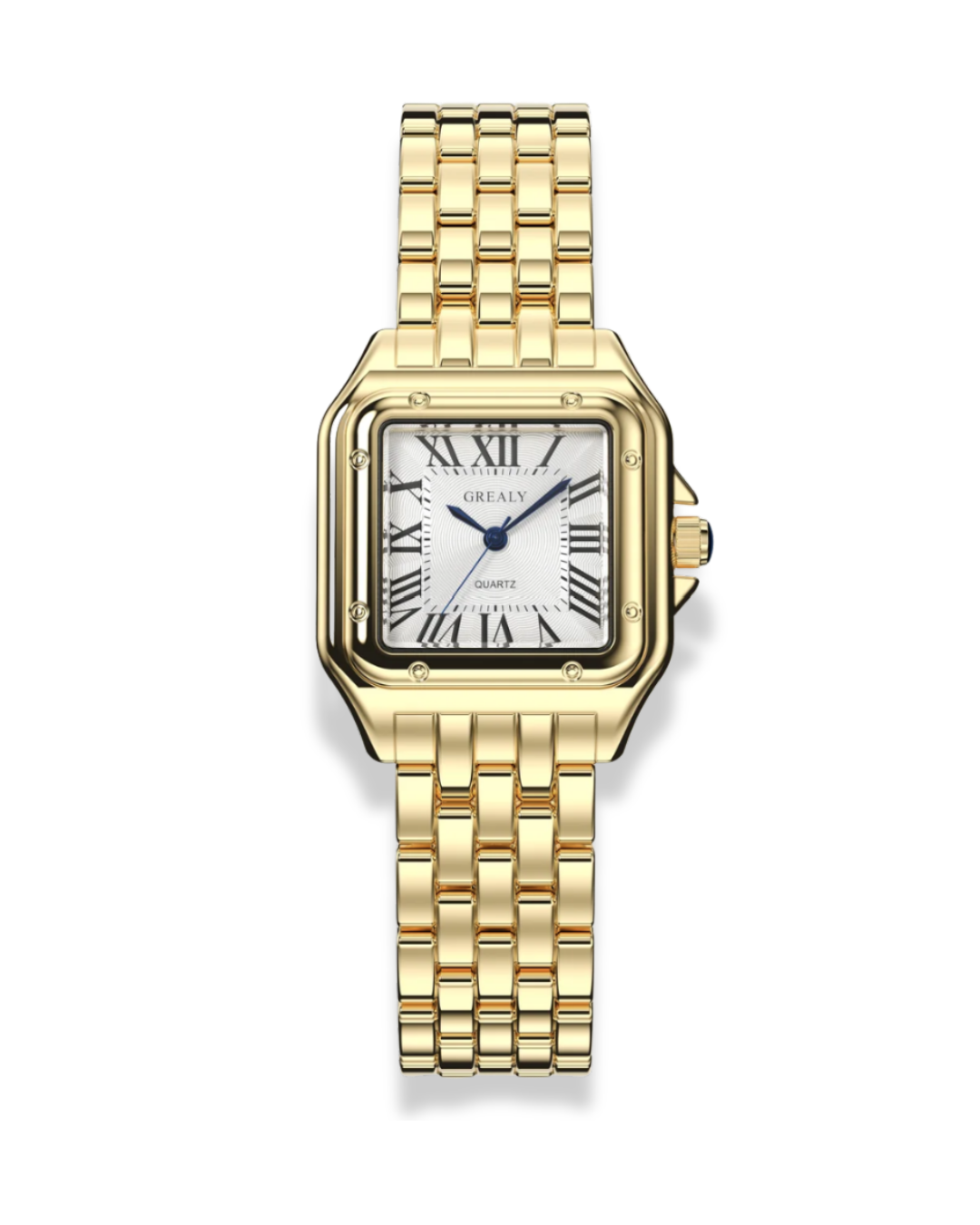Reloj Pantera dorado