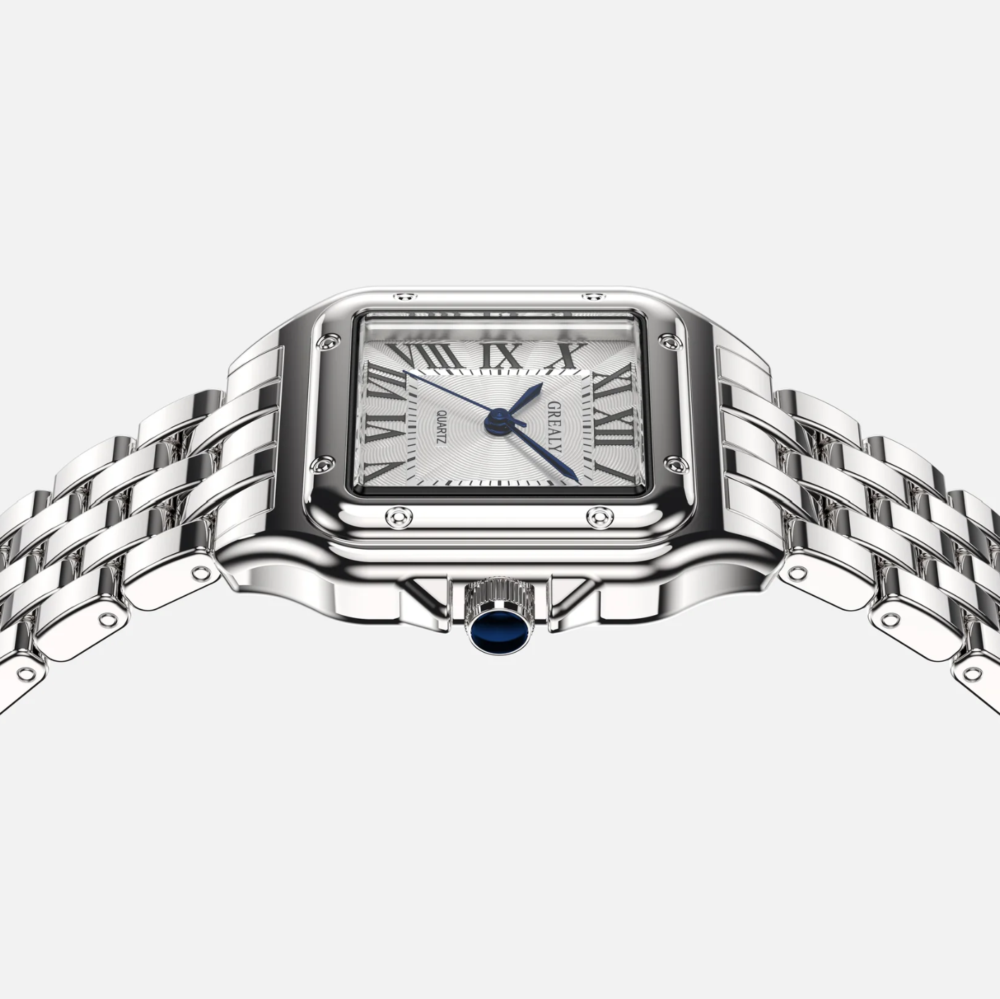Reloj Pantera plateado