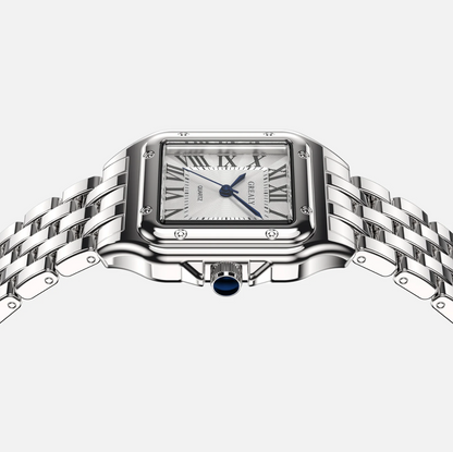 Reloj Pantera plateado