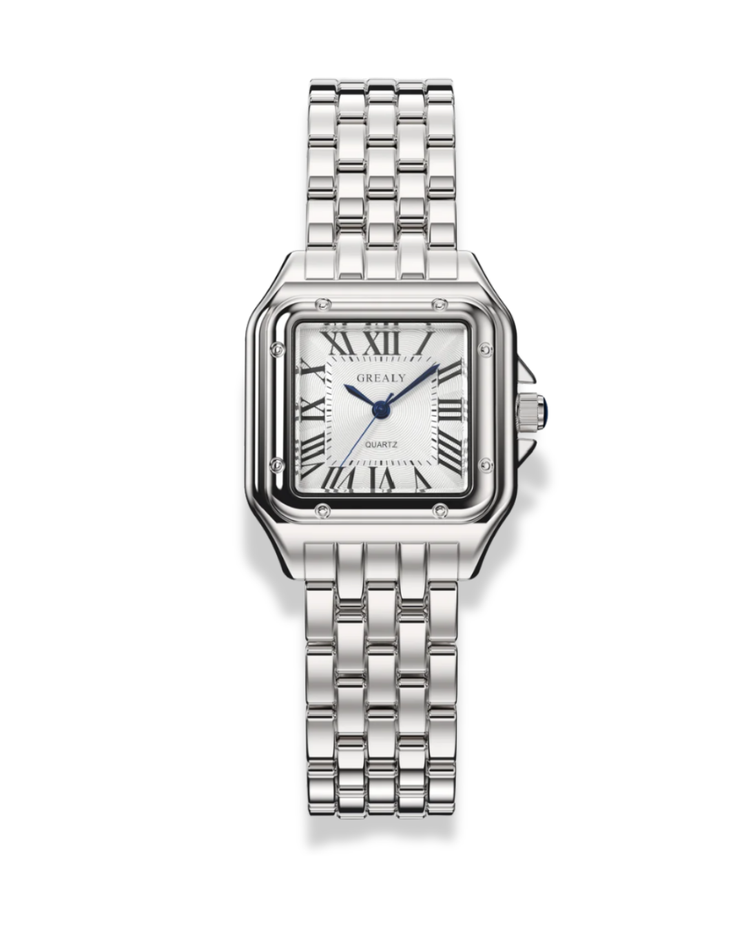 Reloj Pantera plateado
