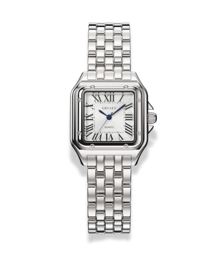 Reloj Pantera plateado