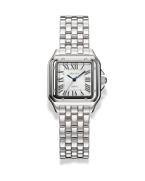 Reloj Pantera plateado