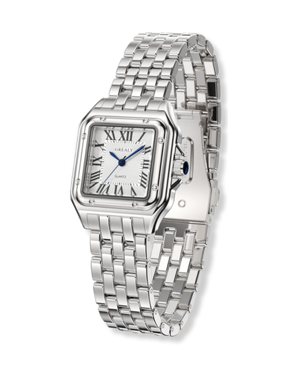 Reloj Pantera plateado