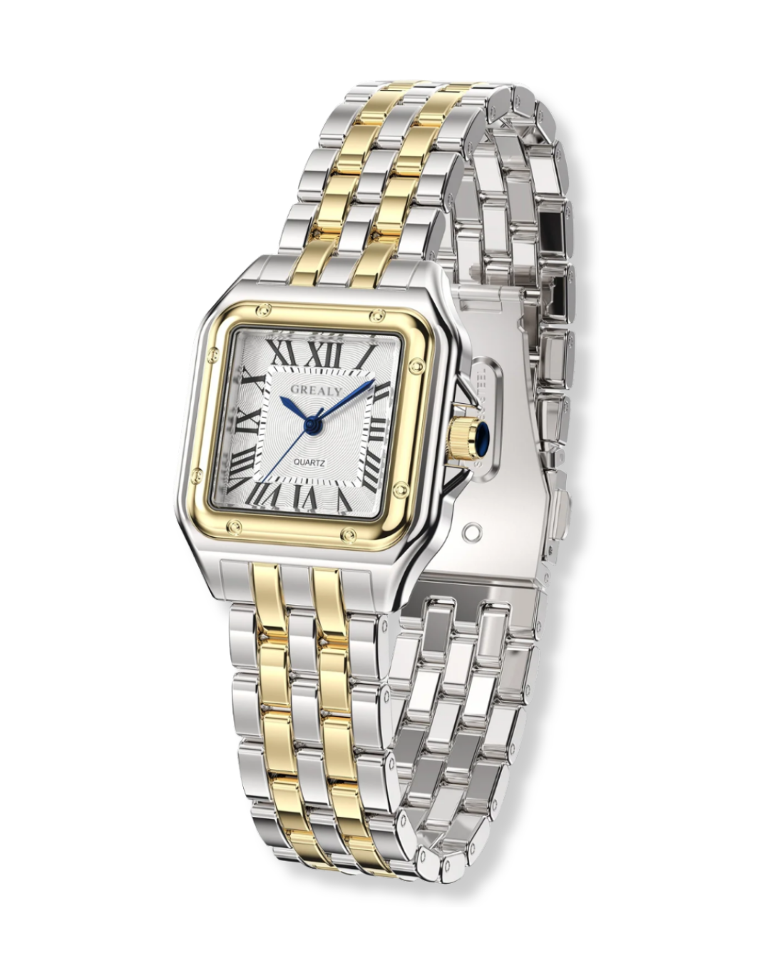 Reloj Pantera bicolor
