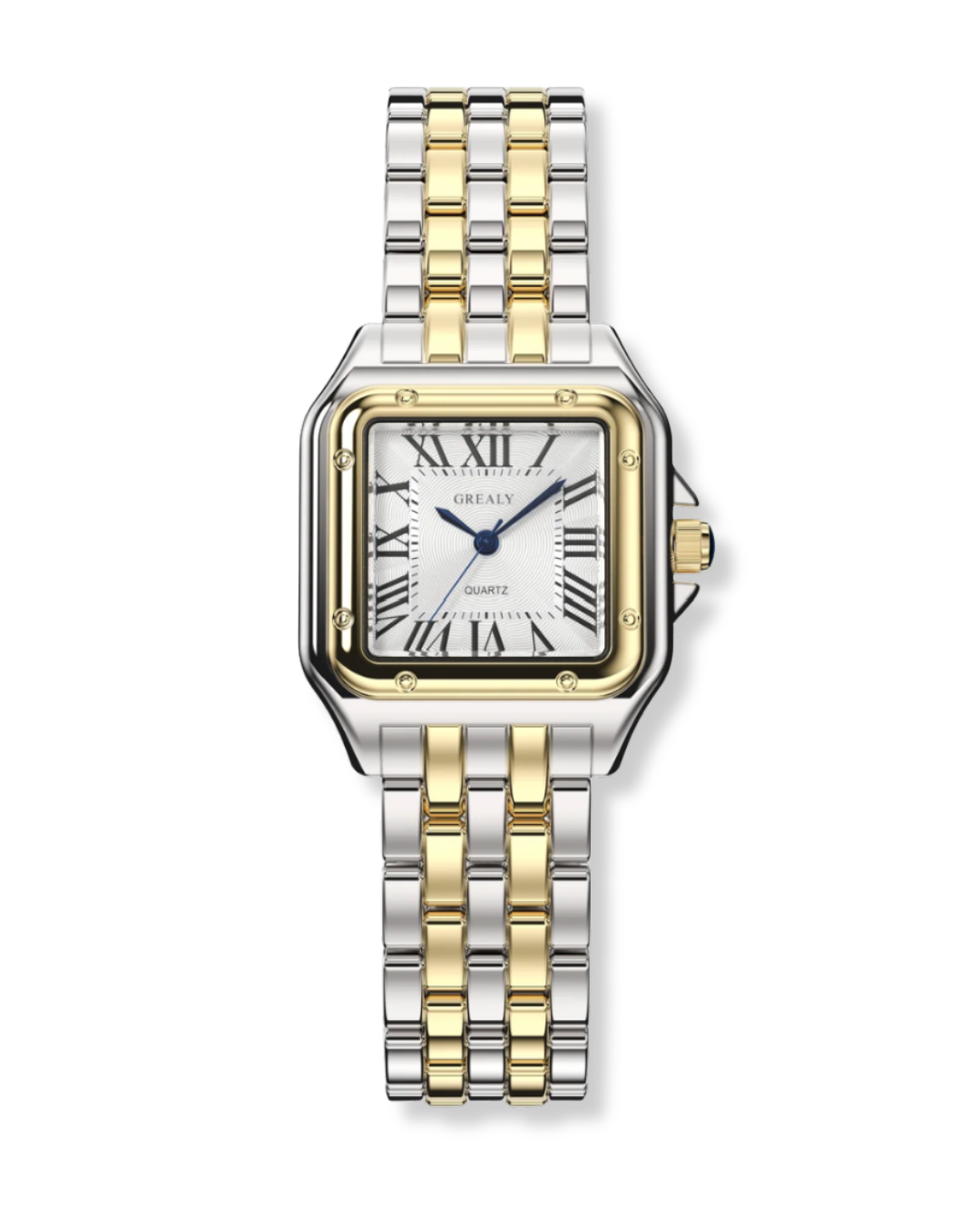 Reloj Pantera bicolor