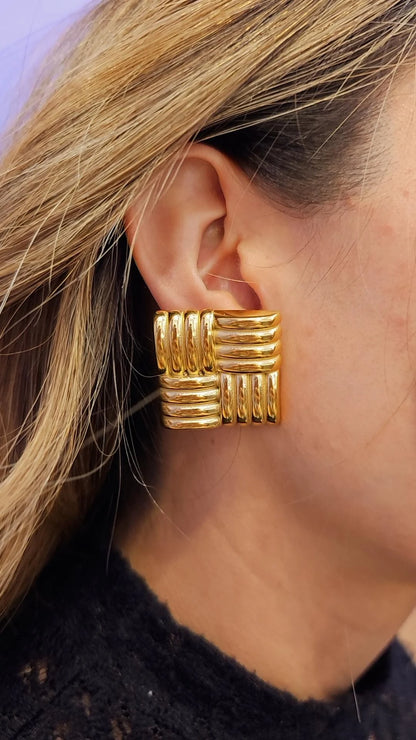 Aretes Cuadro