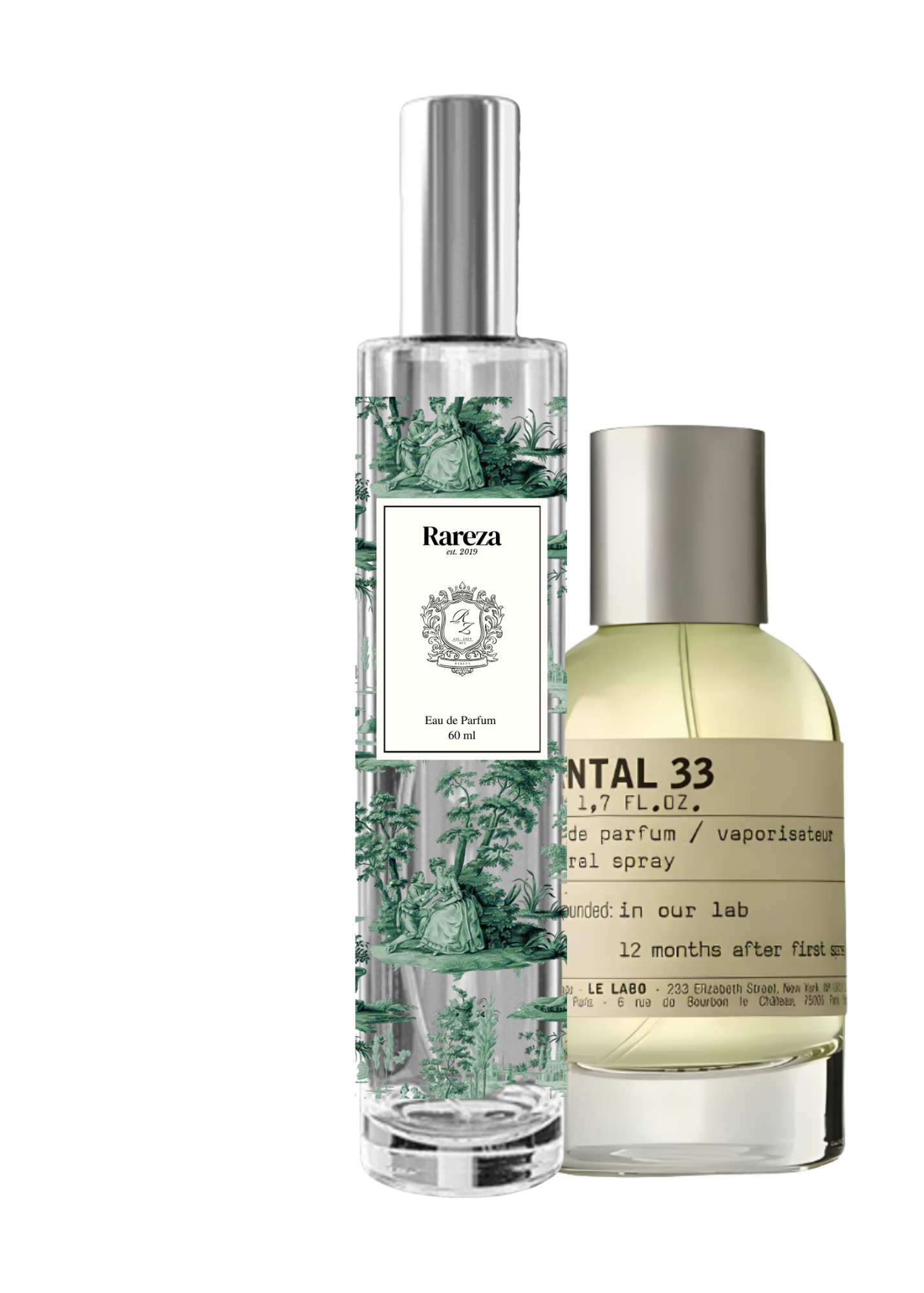 Inspiración de LE LABO Santal 33 - Santal