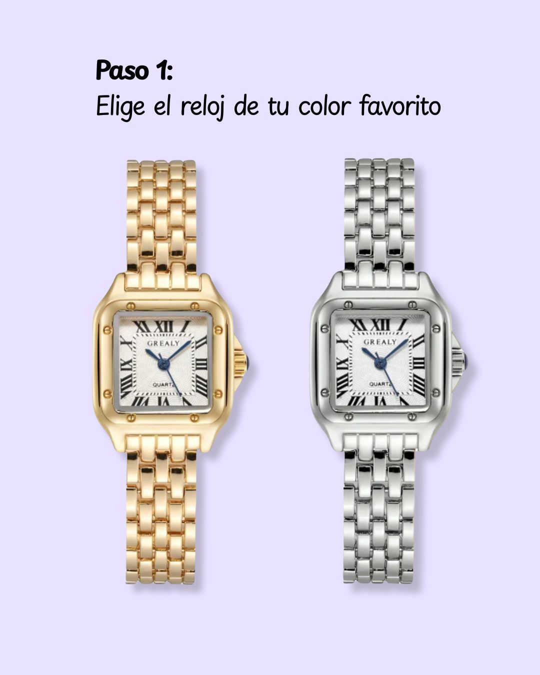 Set día de las madres (Reloj + Perfume grande + perfume bolsillo)