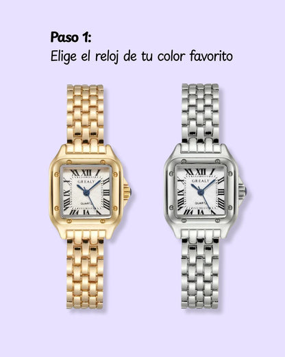 Set día de las madres (Reloj + Perfume grande + perfume bolsillo)