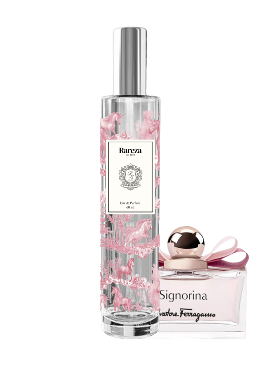 Inspiración de SALVATORE FERRAGAMO Signorina - Peony Rose