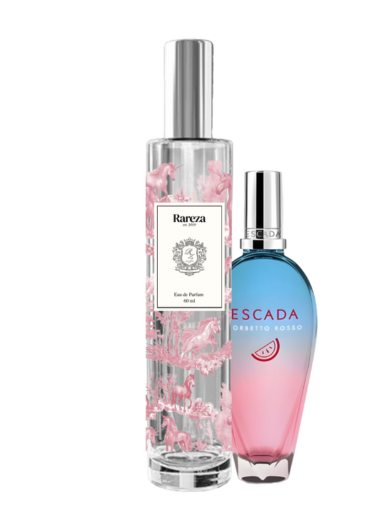 Inspiración de ESCADA Sorbetto Rosso - Pear Watermelon