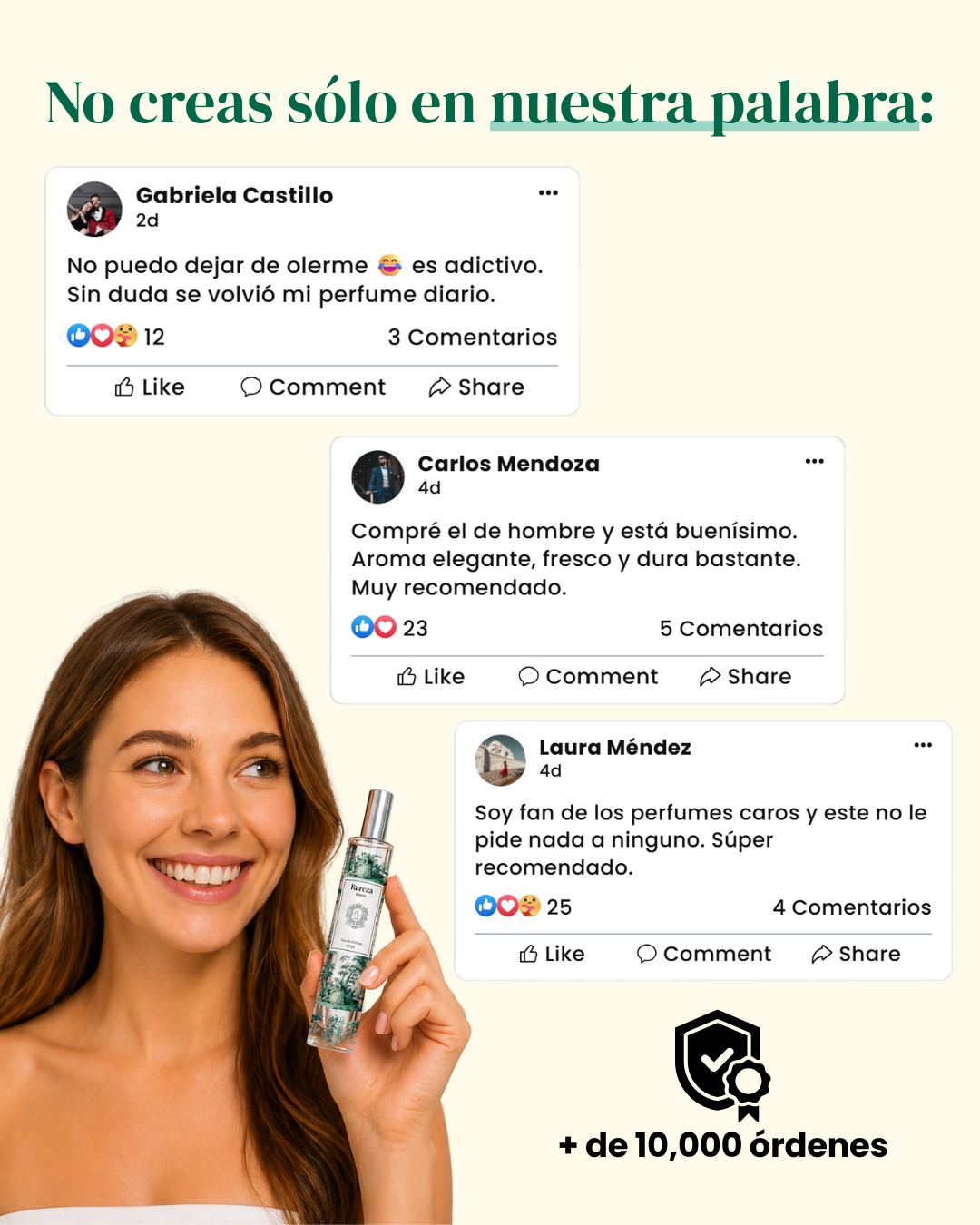 Testimoniales Rareza