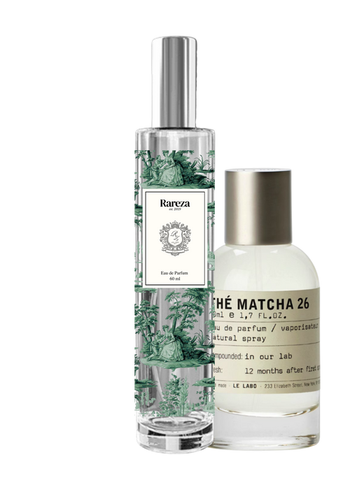Inspiración de LE LABO Thé Matcha 26 - Matcha Orange