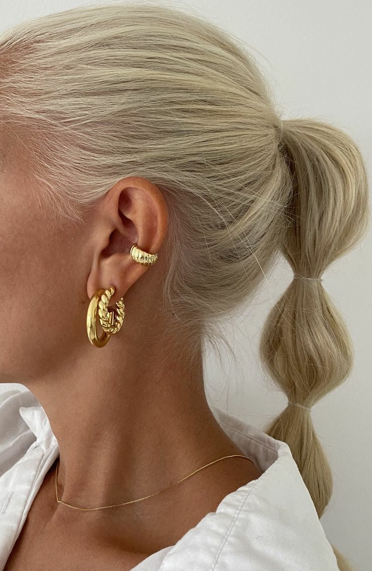 Croissant hoops
