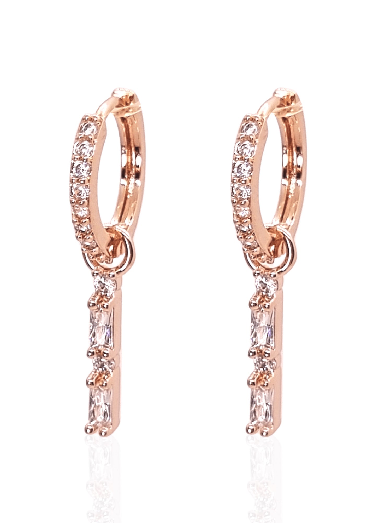 Shiny details huggies rosegold