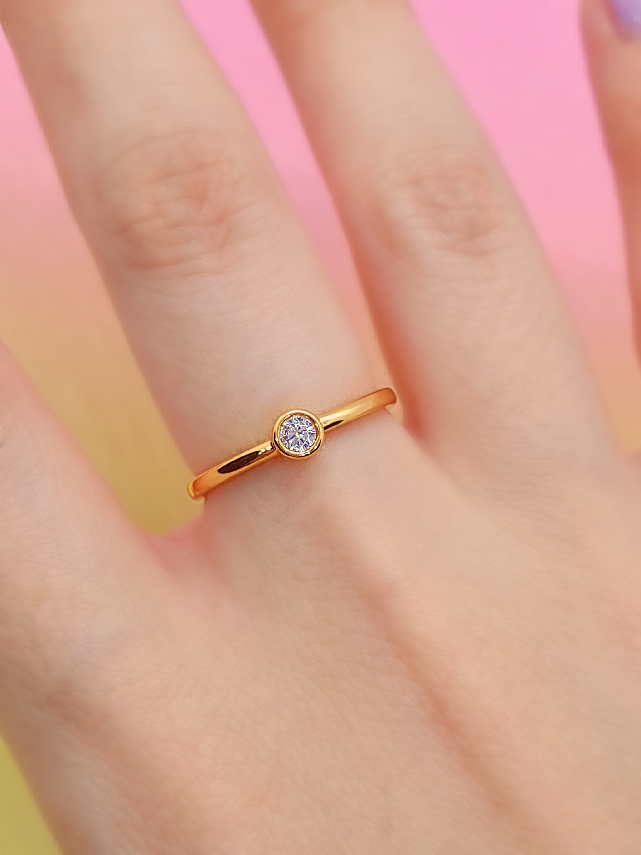 Anillo 1 zirconia