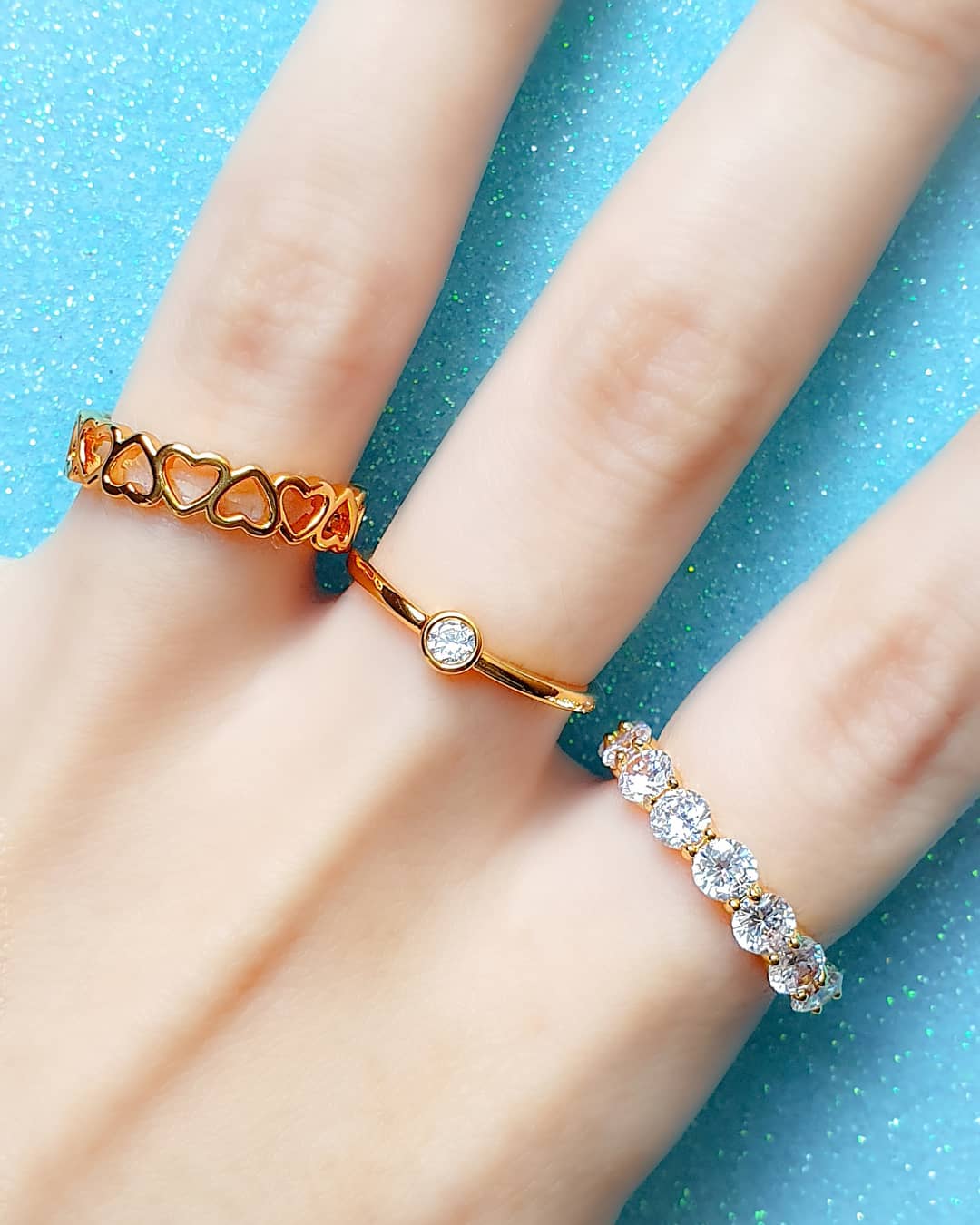 Anillo 1 zirconia