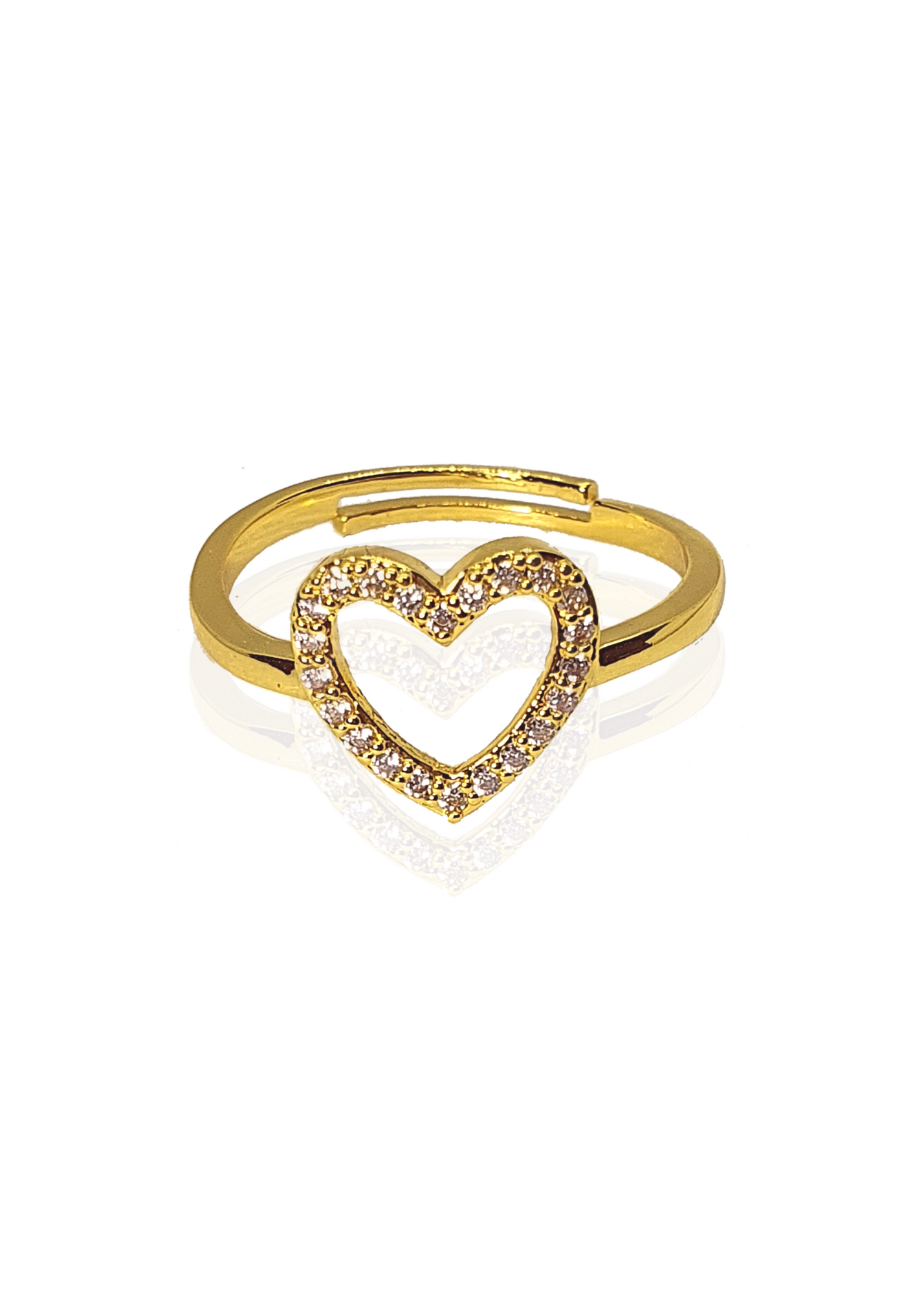 Anillo Corazon