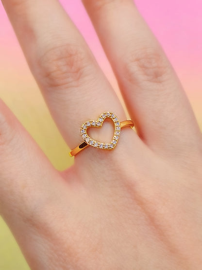 Anillo Corazon