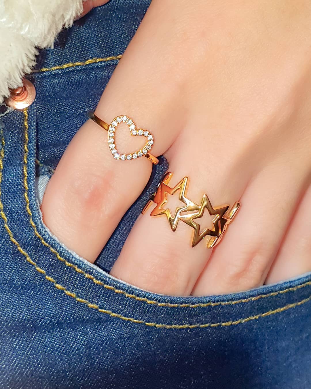 Anillo Corazon