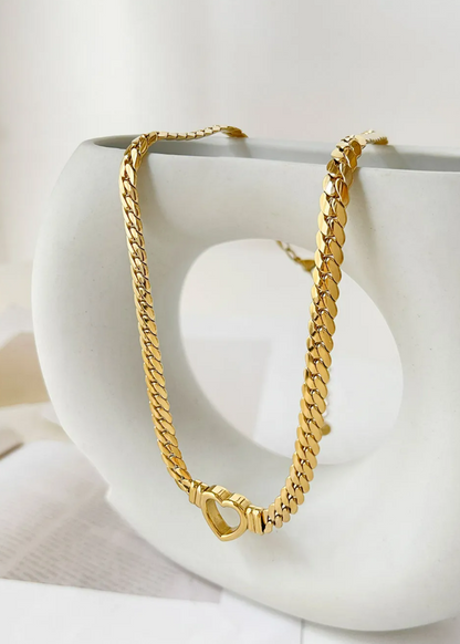 Chunky Heart chain