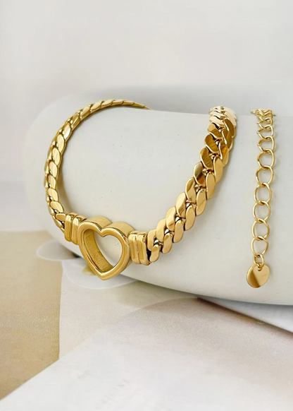 Chunky Heart chain