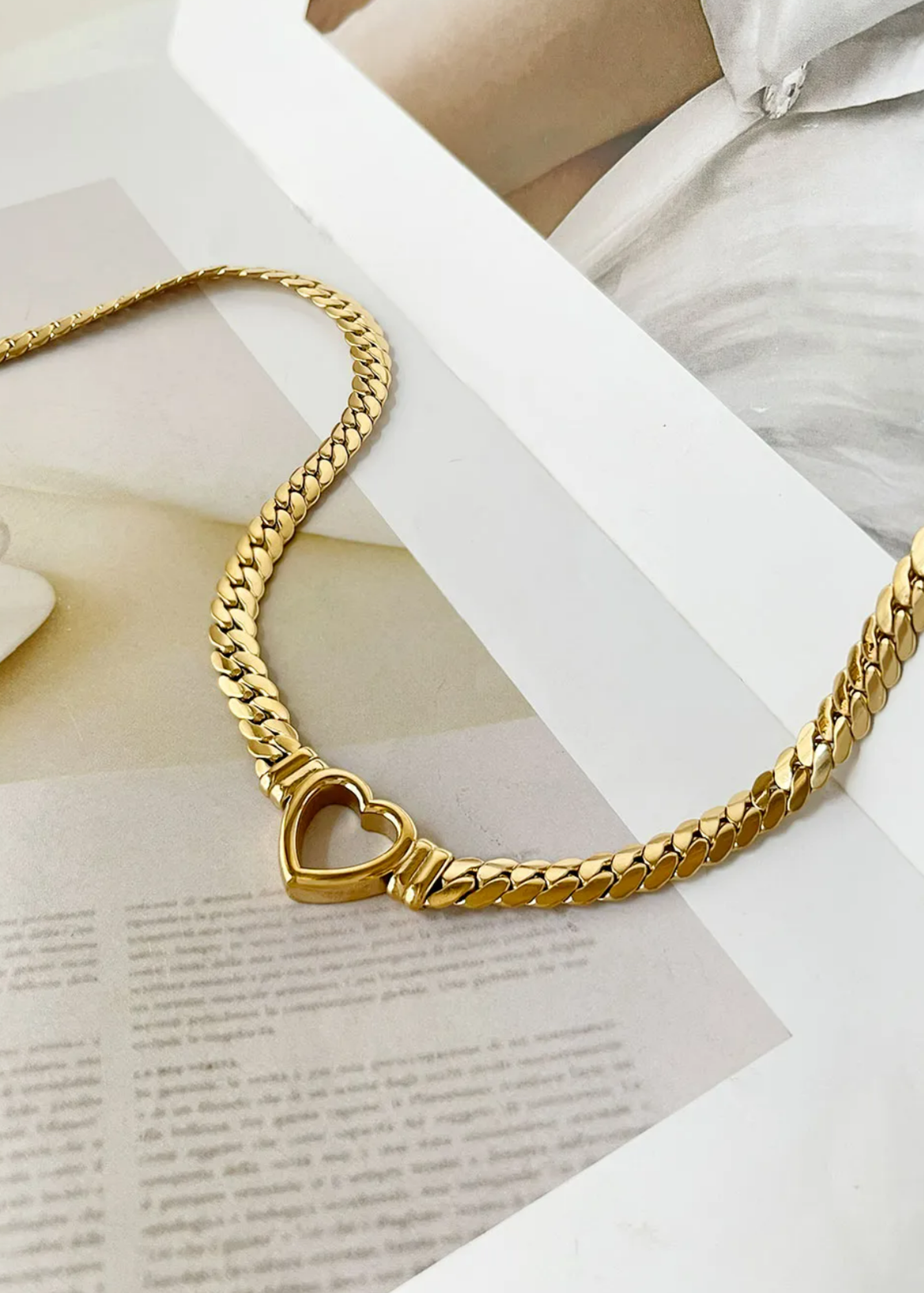 Chunky Heart chain