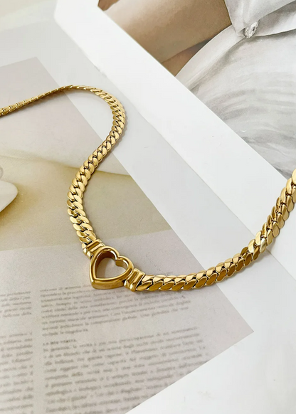 Chunky Heart chain