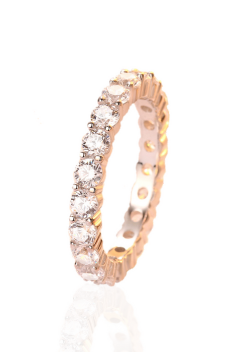Churumbela coco rose gold