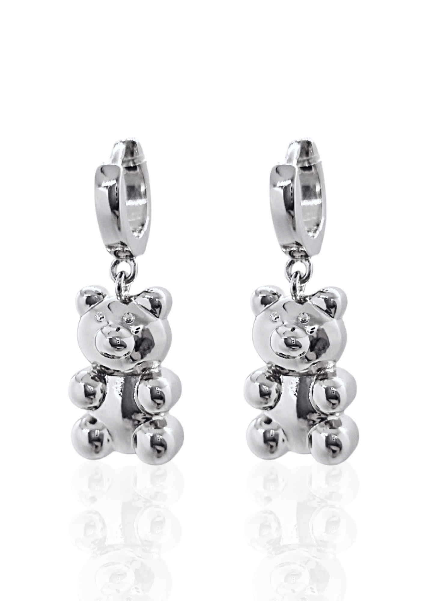 Gummy bear huggies silver