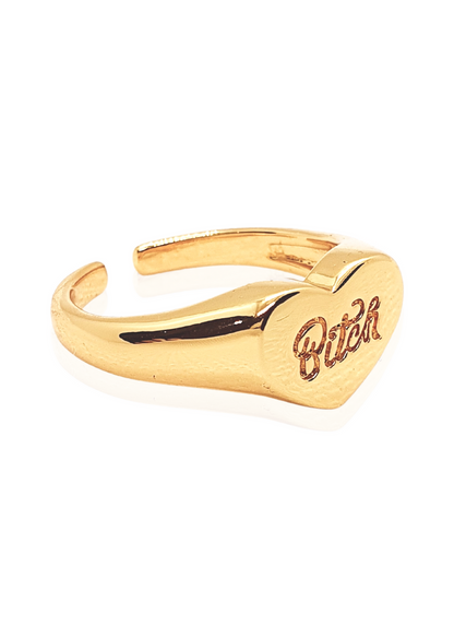 I´m a *itch ring