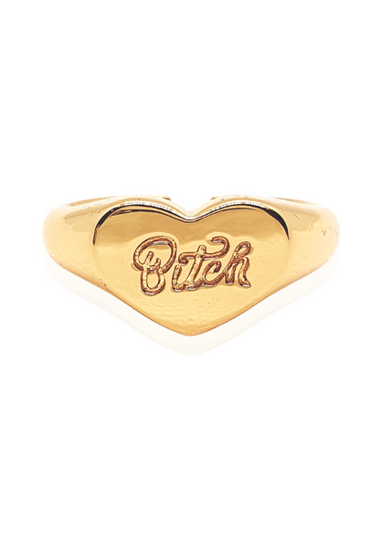 I´m a *itch ring