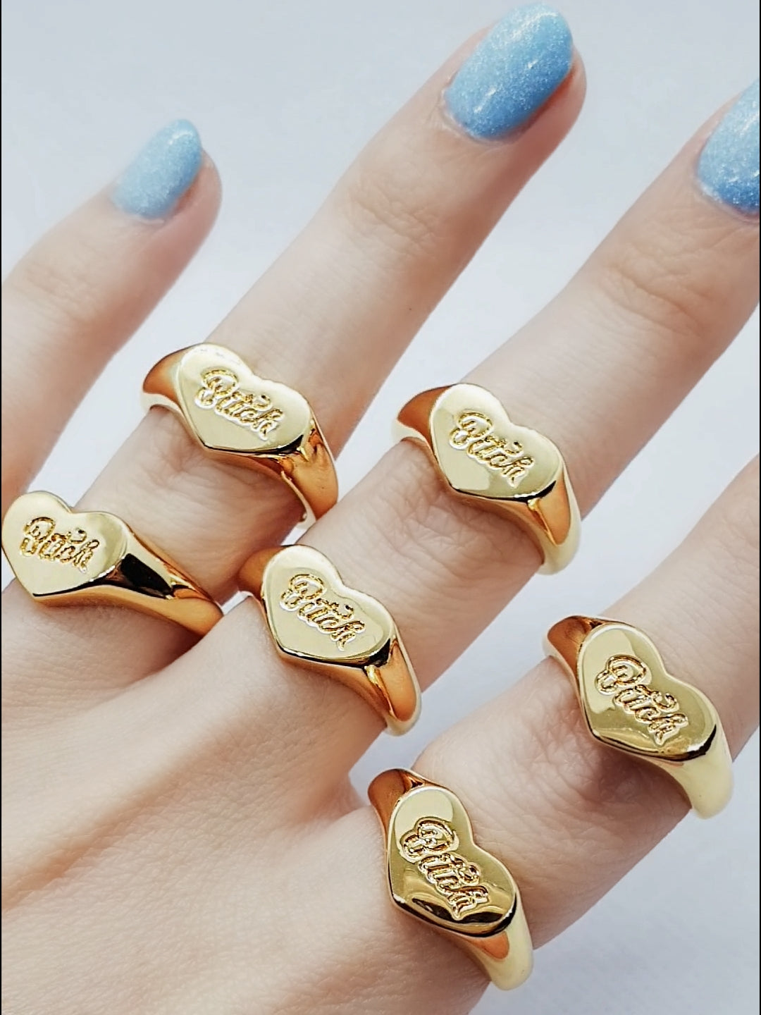I´m a *itch ring