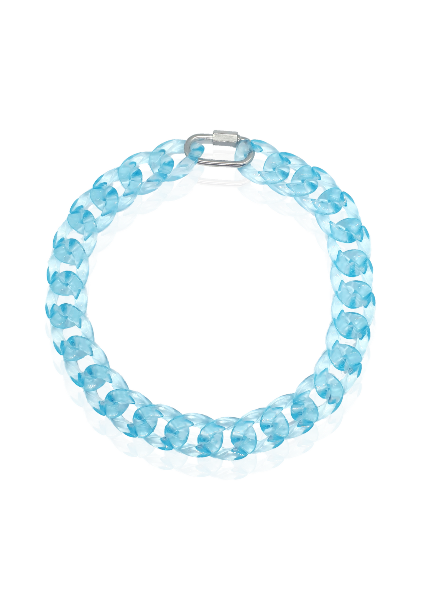 Chunky Chain Baby blue