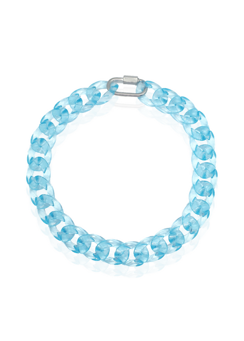 Chunky Chain Baby blue