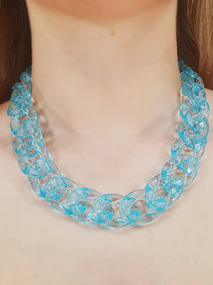 Chunky Chain Baby blue