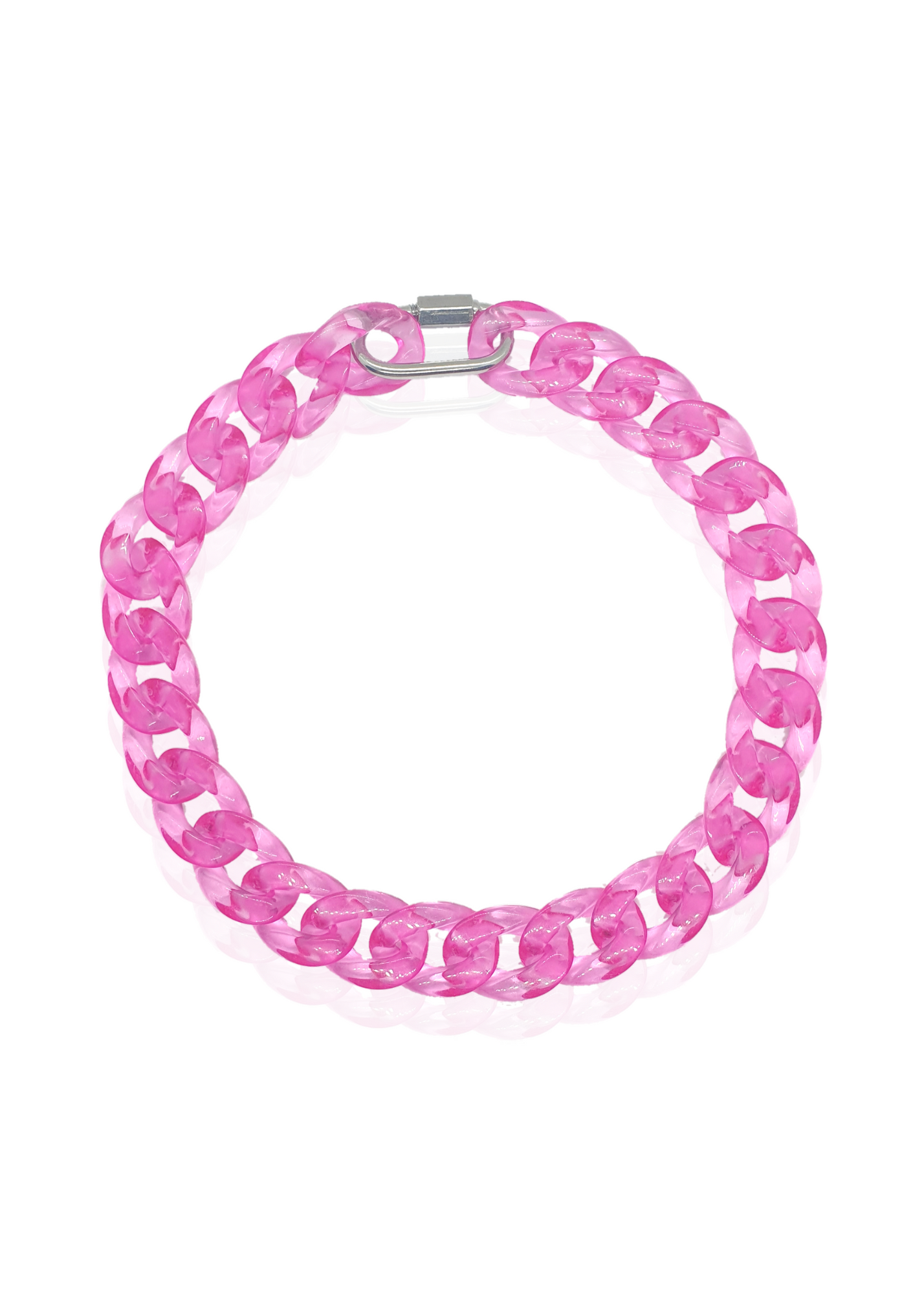 Chunky Chain Hot Pink