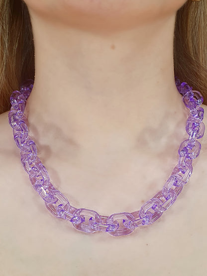Chunky Chain Lila