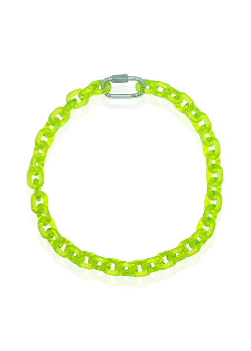 Chunky Chain Lime green