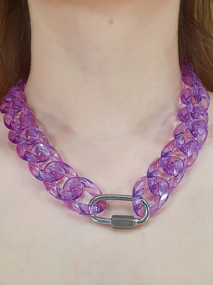 Chunky Chain Purple