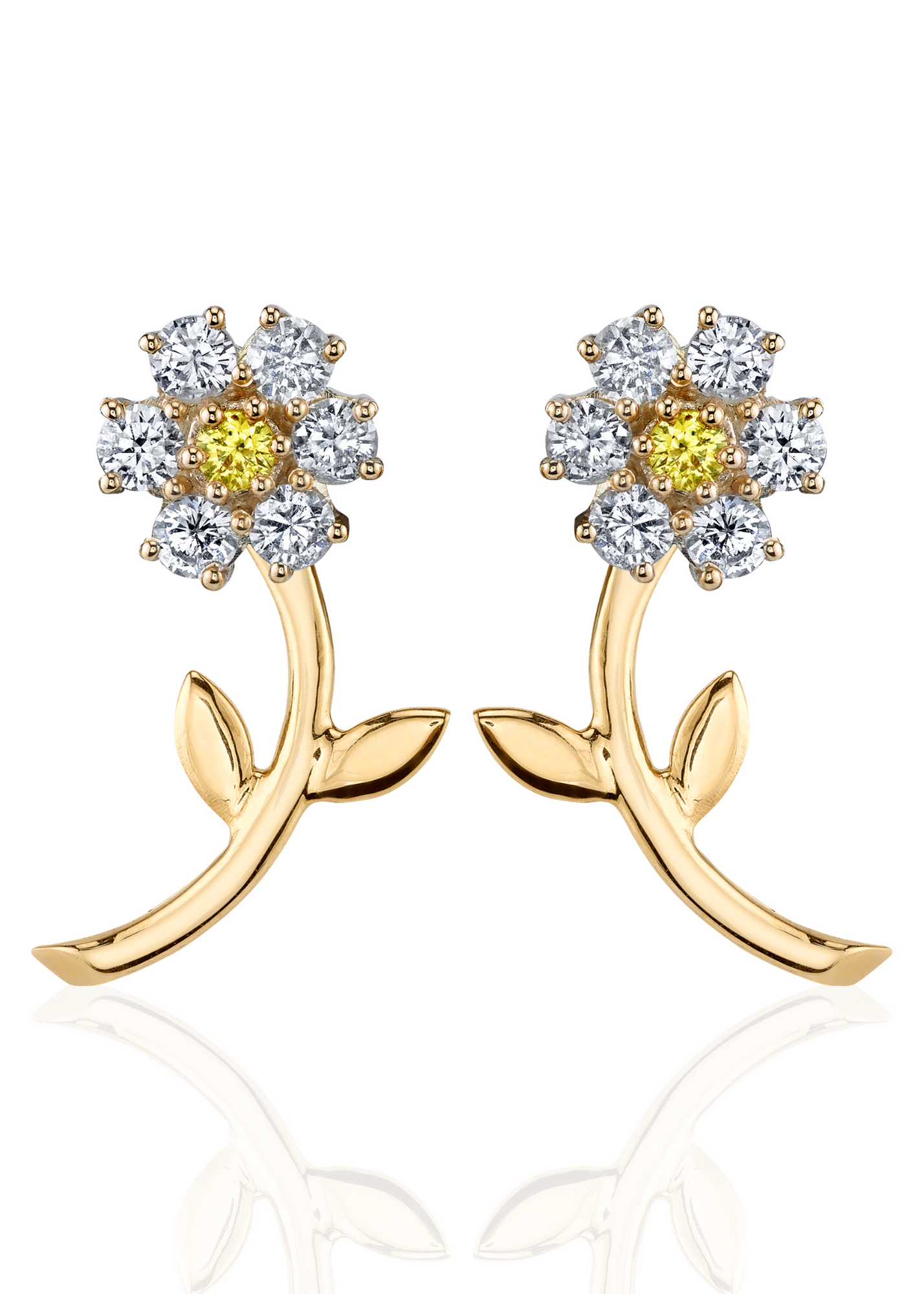 Yo Te Cielo ear jacket gold