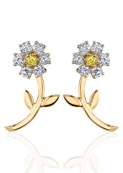 Yo Te Cielo ear jacket gold